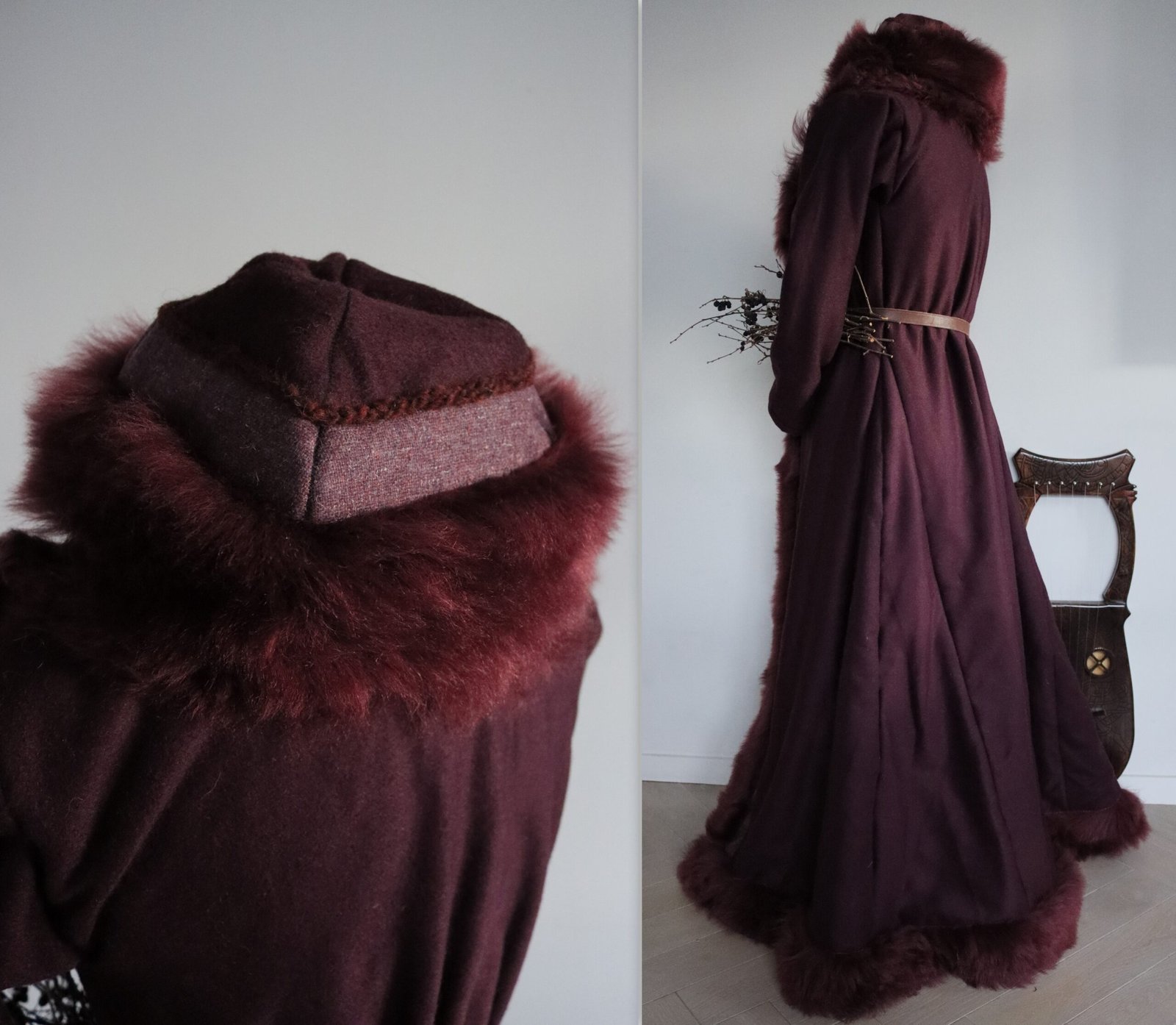 Vetrarblóm Collection - Rauðsmári coat - Image 3