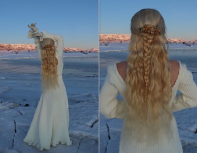Vetrarblóm Collection – Vor dress