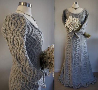 Vetrarblóm Collection – Birki dress